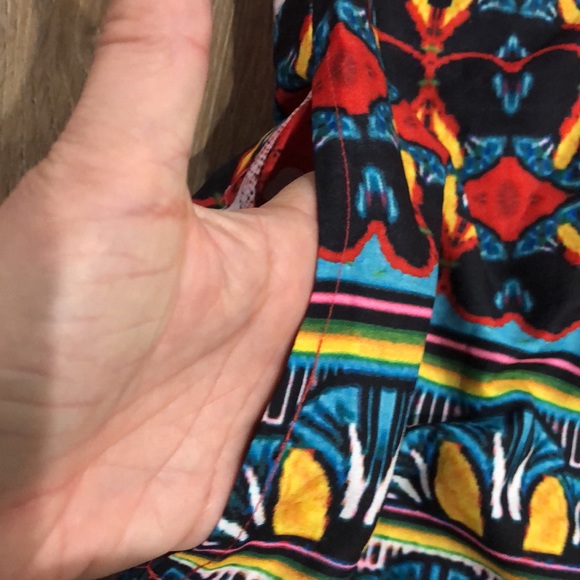 NWT! - SOFT SURROUNDINGS Hand Beaded Pocketed Tunic Dress - Picture 10 of 15